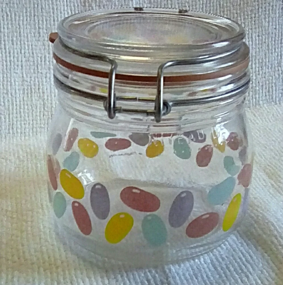 Vintage Arc of France Jelly Bean Canister